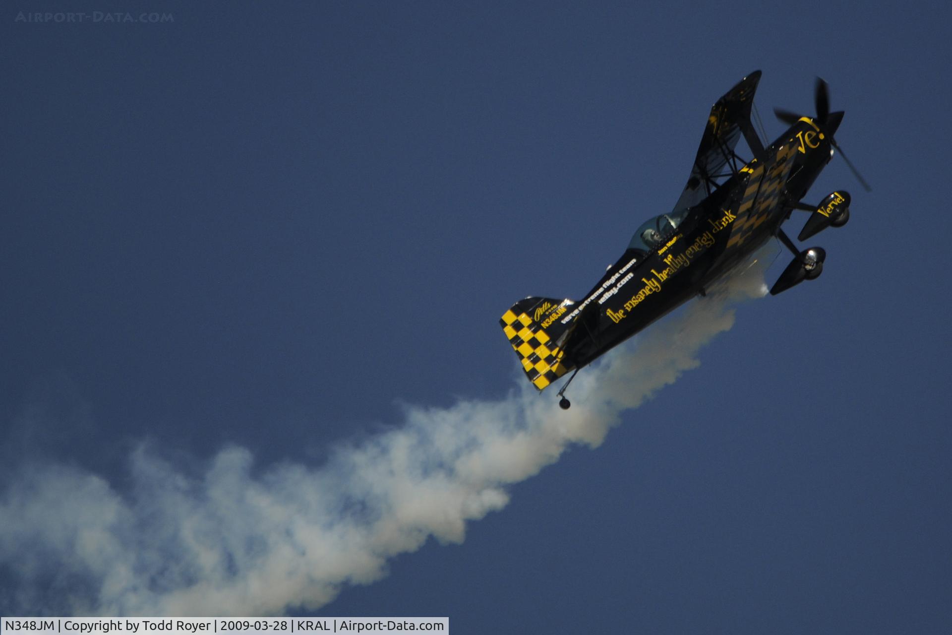 N348JM, 1997 Pitts S-1-11B Super Stinker C/N 4002, Riverside Airshow 2009