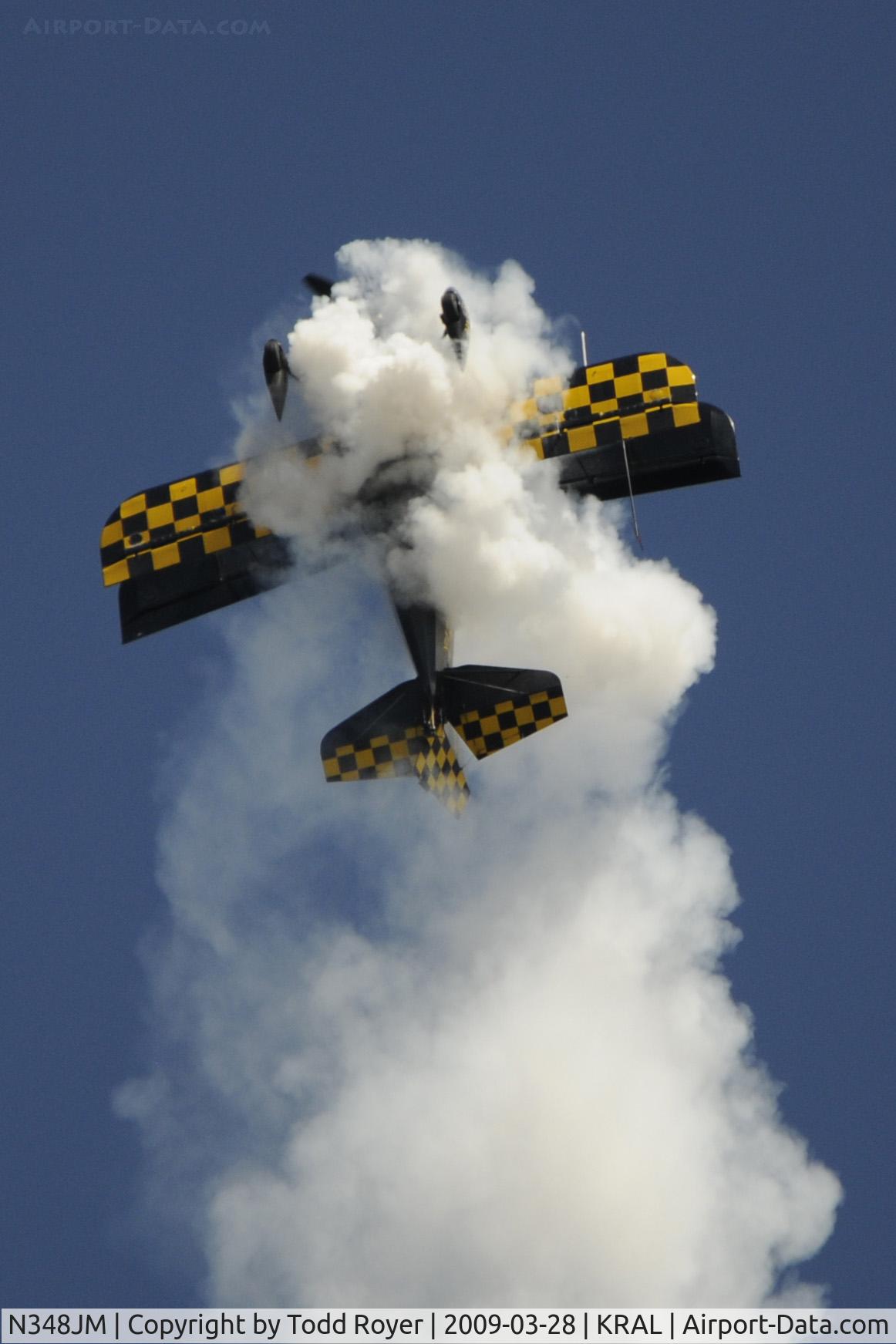 N348JM, 1997 Pitts S-1-11B Super Stinker C/N 4002, Riverside Airshow 2009