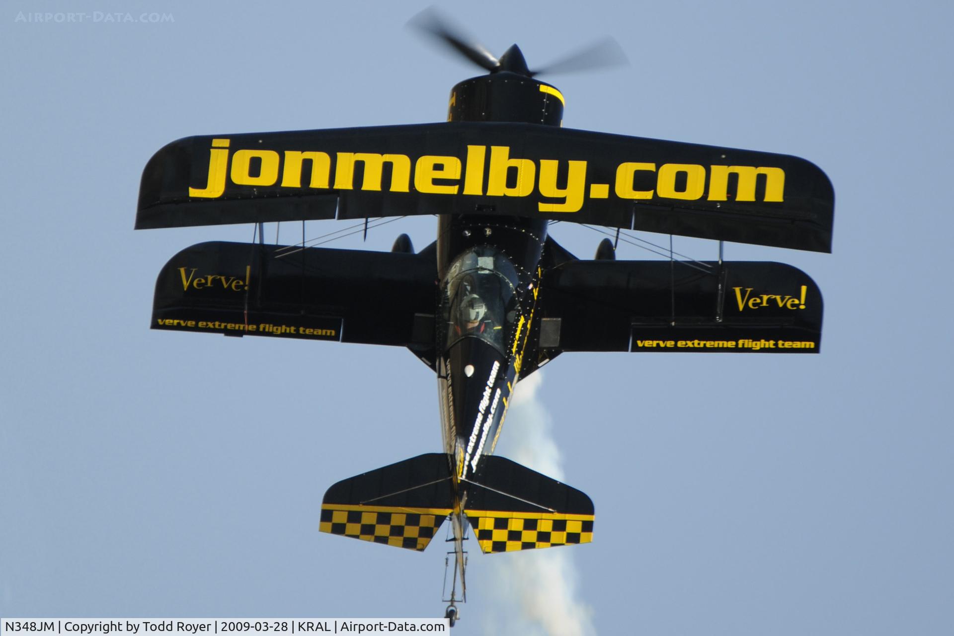 N348JM, 1997 Pitts S-1-11B Super Stinker C/N 4002, Riverside Airshow 2009