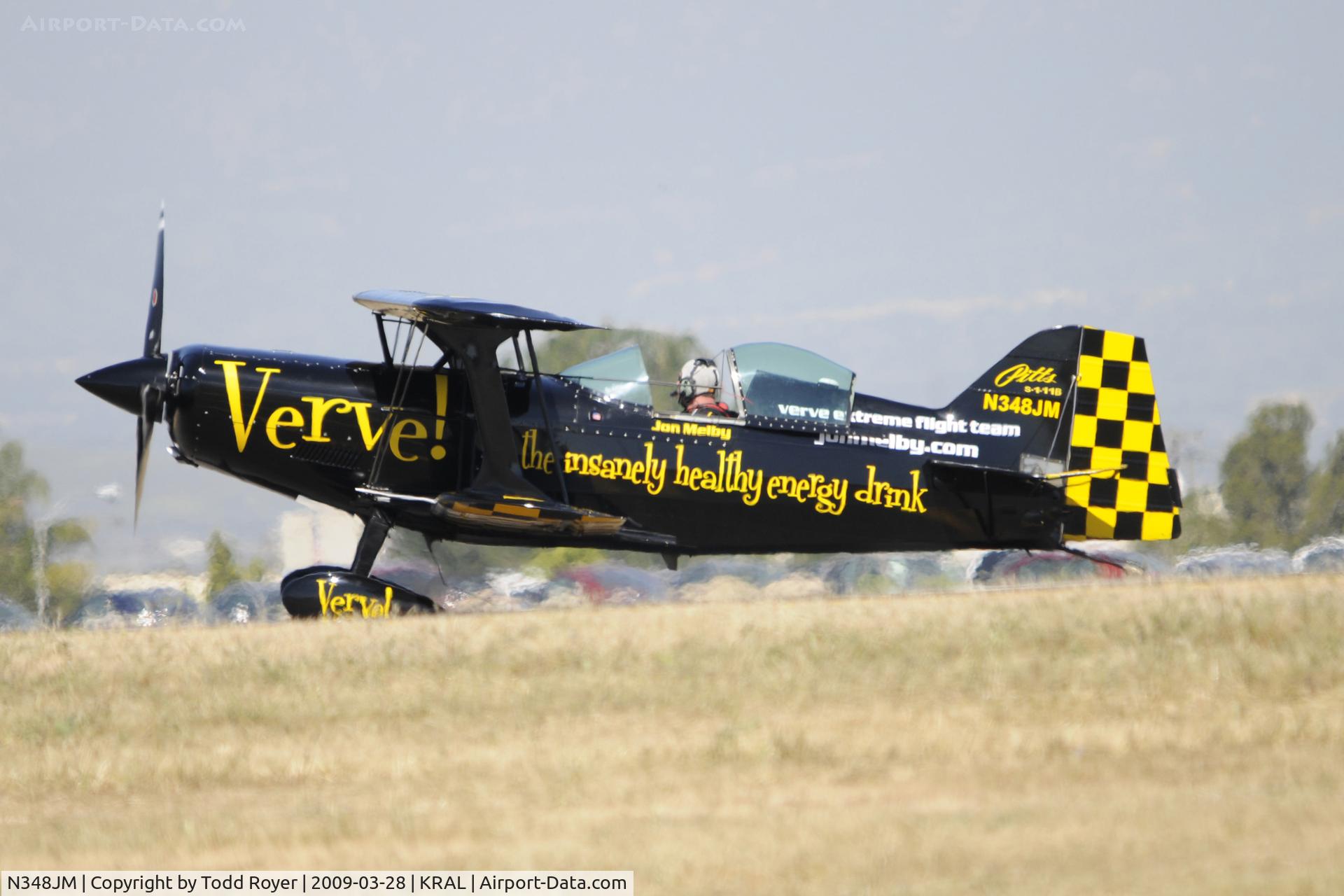 N348JM, 1997 Pitts S-1-11B Super Stinker C/N 4002, Riverside Airshow 2009
