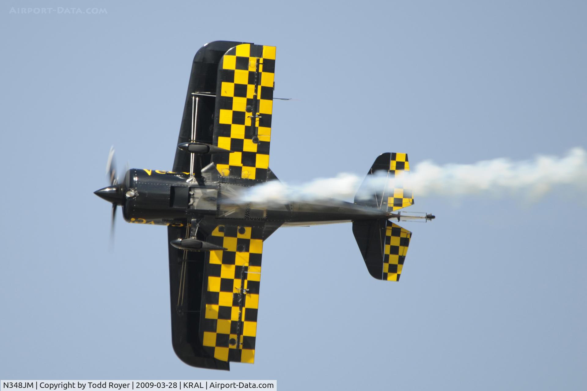 N348JM, 1997 Pitts S-1-11B Super Stinker C/N 4002, Riverside Airshow 2009