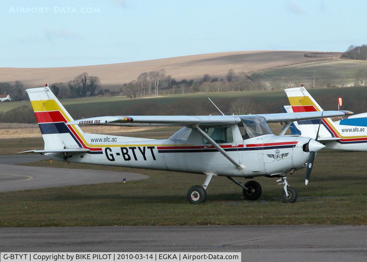G-BTYT, 1978 Cessna 152 C/N 152-80455, 152 OF SUSSEX FLYING CLUB SHOREHAM