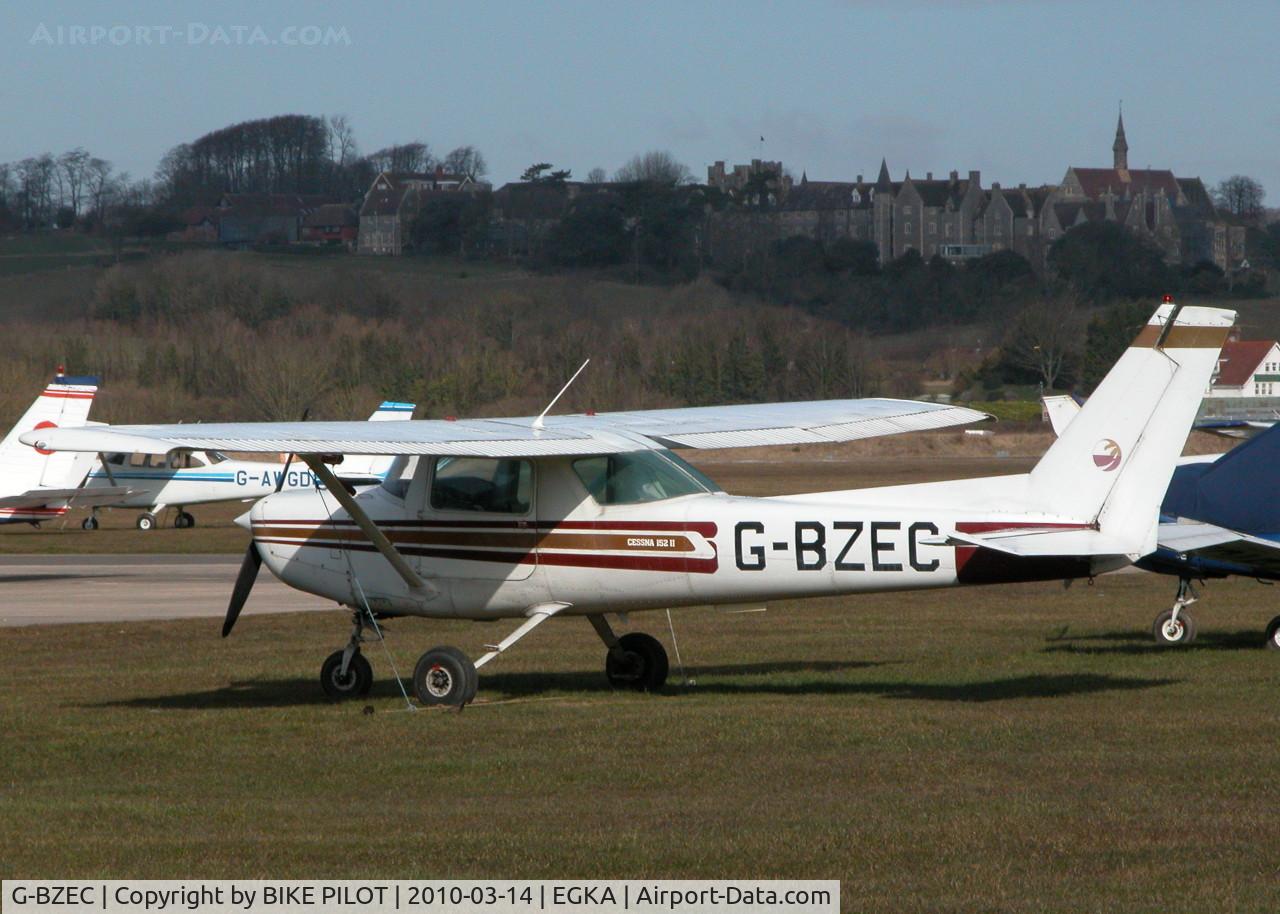 G-BZEC, 1980 Cessna 152 II C/N 15284475, CESSNA 152 SHOREHAM