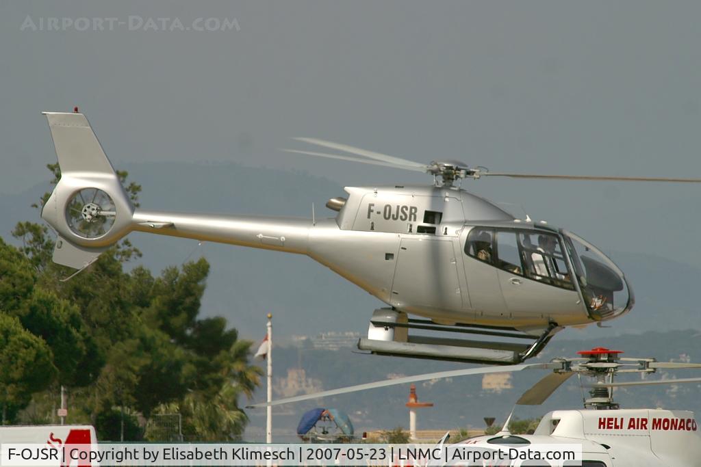 F-OJSR, 2000 Eurocopter EC-120B Colibri C/N 1090, at Monaco Heliport