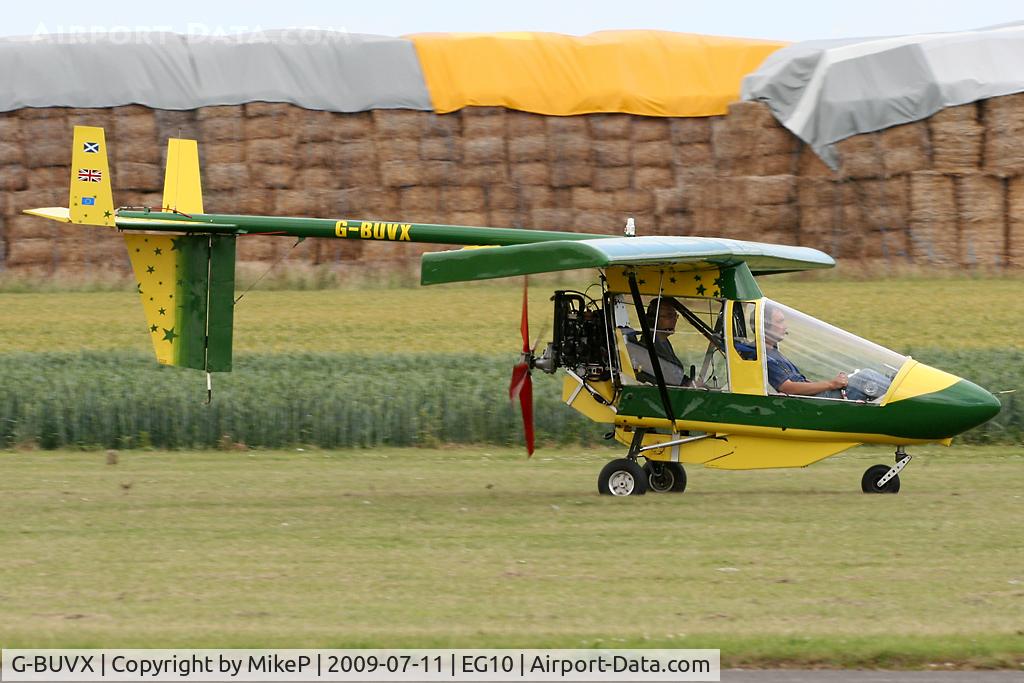 G-BUVX, 1994 CFM Streak Shadow C/N PFA 206-12410, Arriving at Breighton.