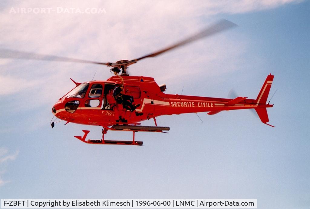F-ZBFT, 1990 Aerospatiale AS-350B-2 Ecureuil C/N 2380, at Monaco Heliport
