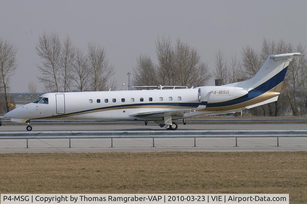 P4-MSG, 2005 Embraer EMB-135BJ Legacy C/N 14500913, HWC Aviation Embraer 135
