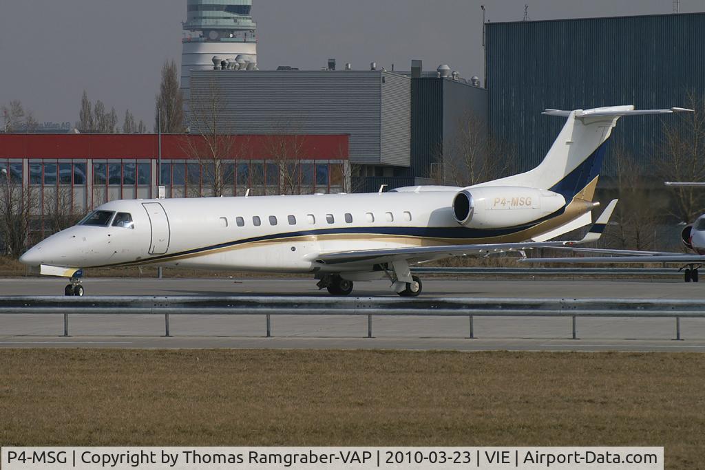 P4-MSG, 2005 Embraer EMB-135BJ Legacy C/N 14500913, HWC Aviation Embraer 135