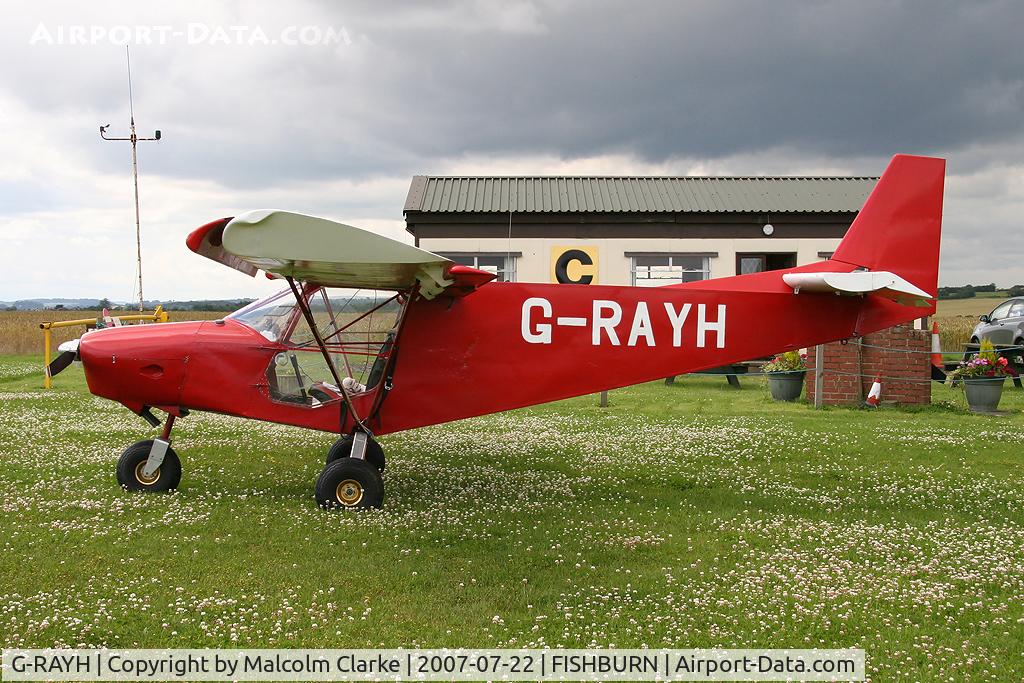 G-RAYH, 2005 Zenair STOL CH-701 UL C/N PFA 187-13583, Zenair STOL CH 701 UL at Fishburn Airfield, UK in 2007.