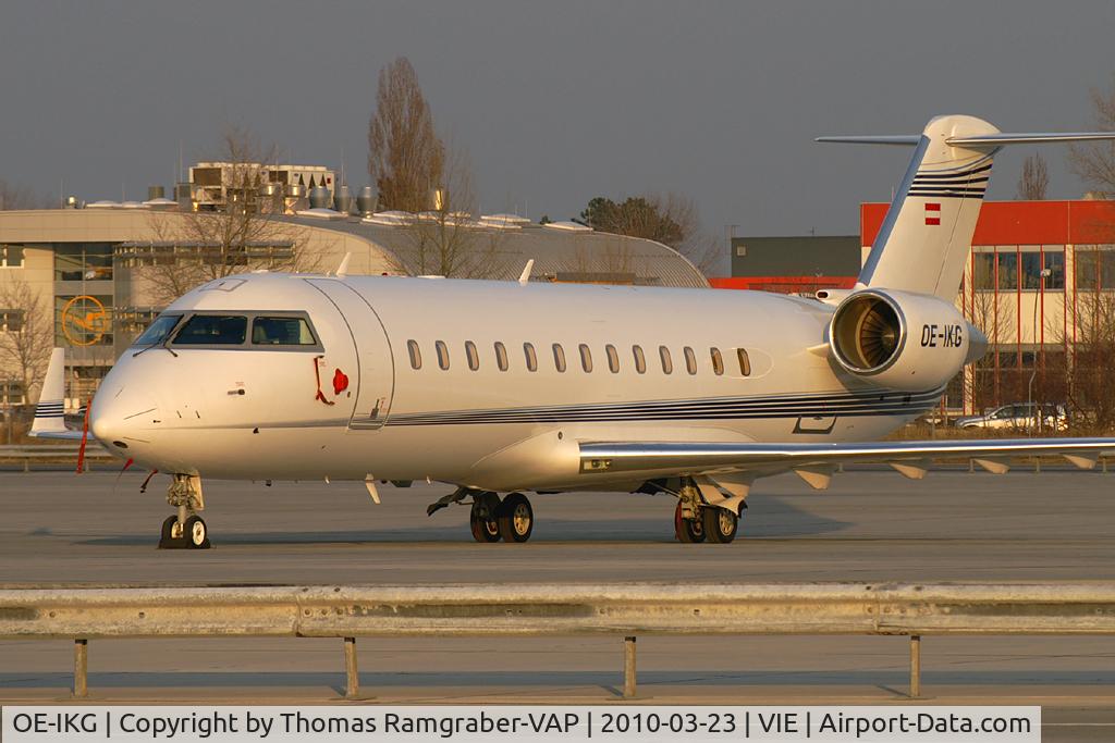 OE-IKG, 2006 Bombardier Challenger 850 (CL-600-2B19) C/N 8063, Majestic Aviation Canadair Regionaljet