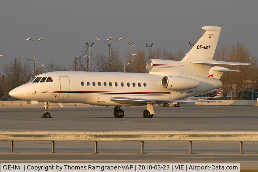 OE-IMI, 2001 Dassault Falcon 900EX C/N 087, Magna International Dassault Falcon 900