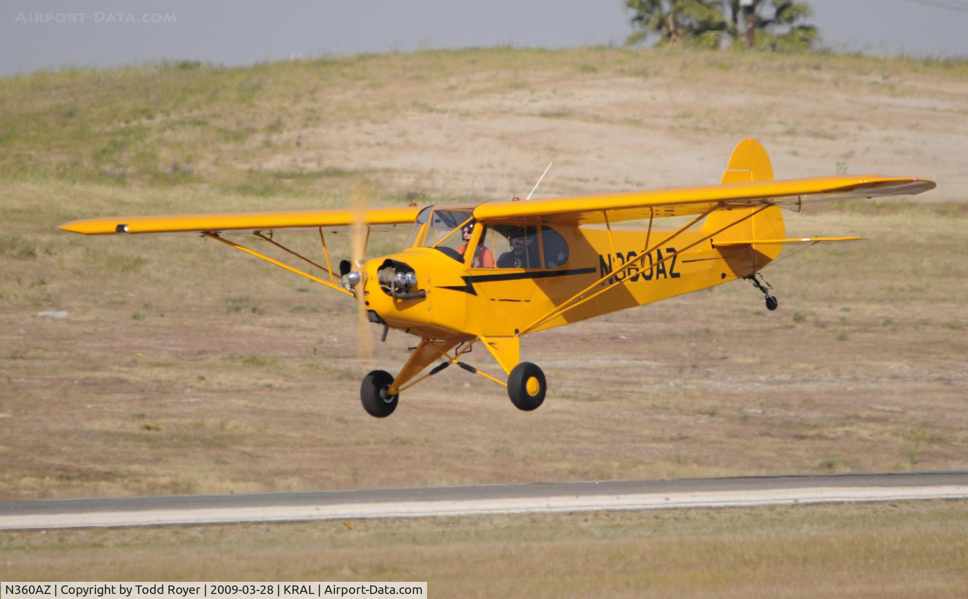 N360AZ, 2008 American Legend AL3 C/N AL-1122, Riverside Airshow 2009