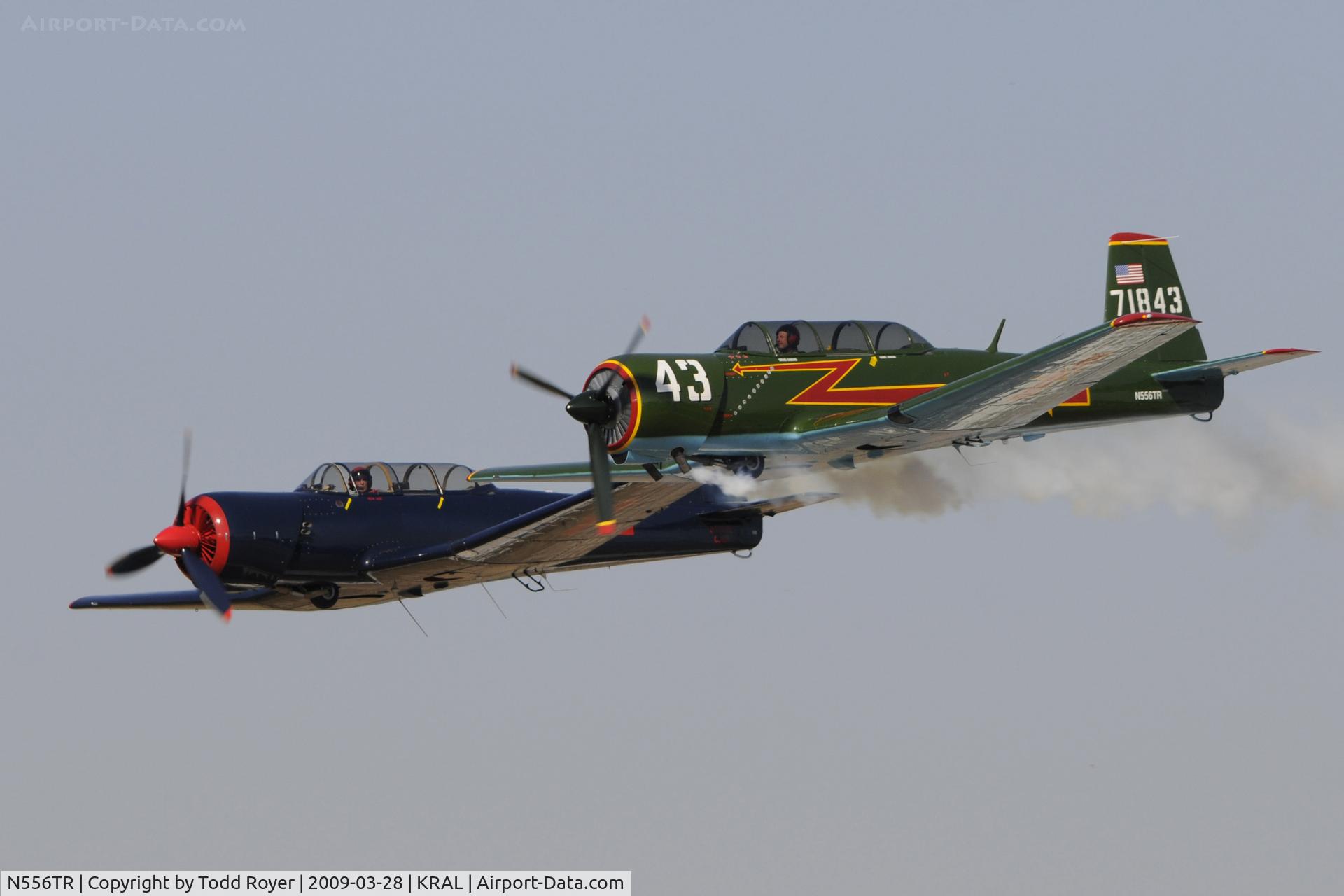 N556TR, 1968 Nanchang CJ-6A C/N 2432060, Riverside Airshow 2009