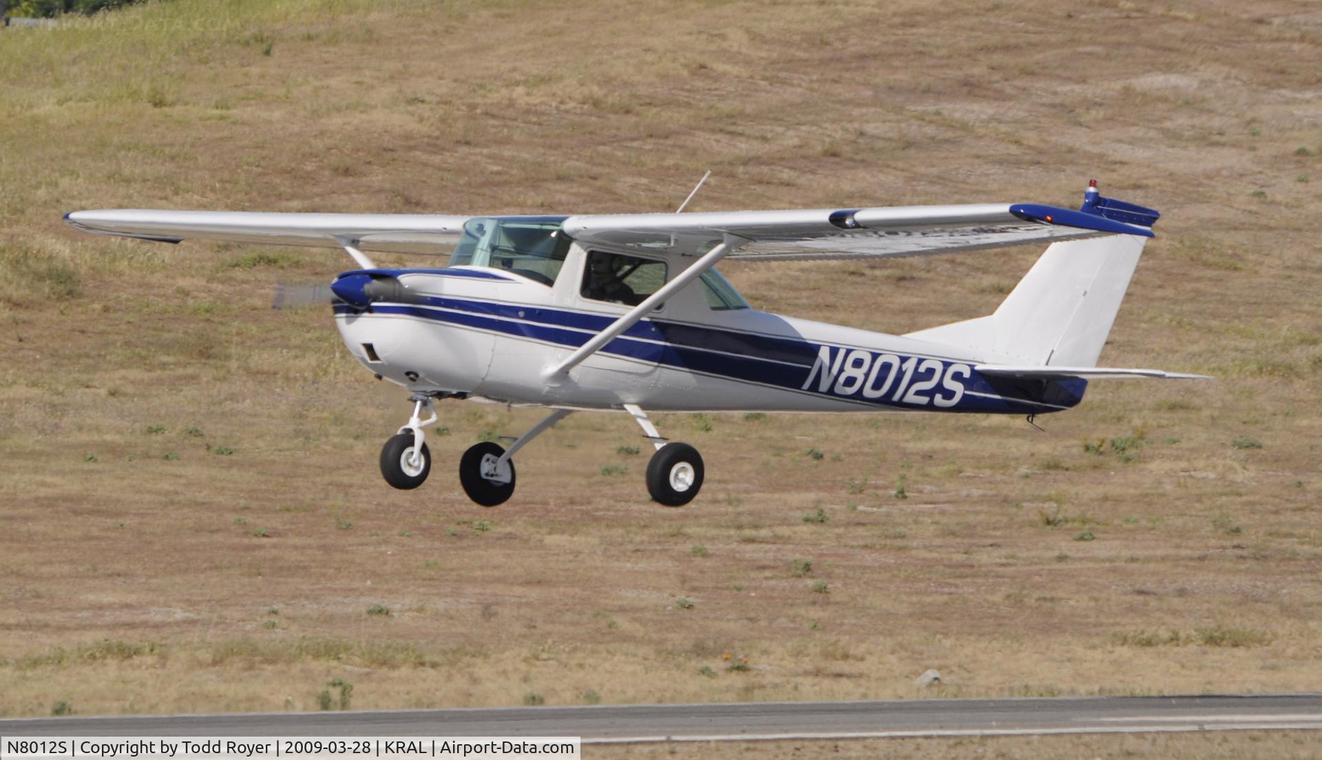 N8012S, 1965 Cessna 150F C/N 15061612, Riverside Airshow 2009
