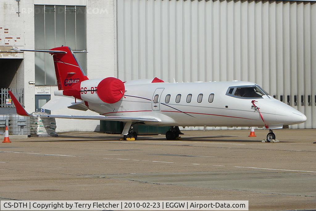 CS-DTH, 2008 Learjet 60XR C/N 60-362, Portuguese Lear 60 at Luton