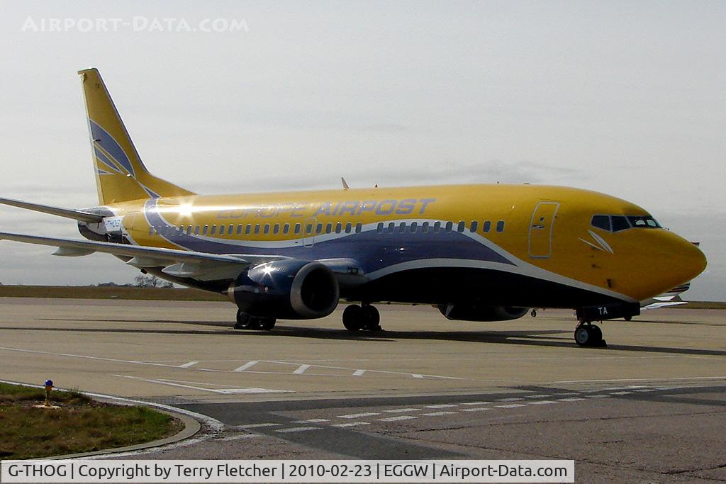 G-THOG, 1997 Boeing 737-31S C/N 29057, Former Thomson B737 about to join the Irish Register but for French operator !!