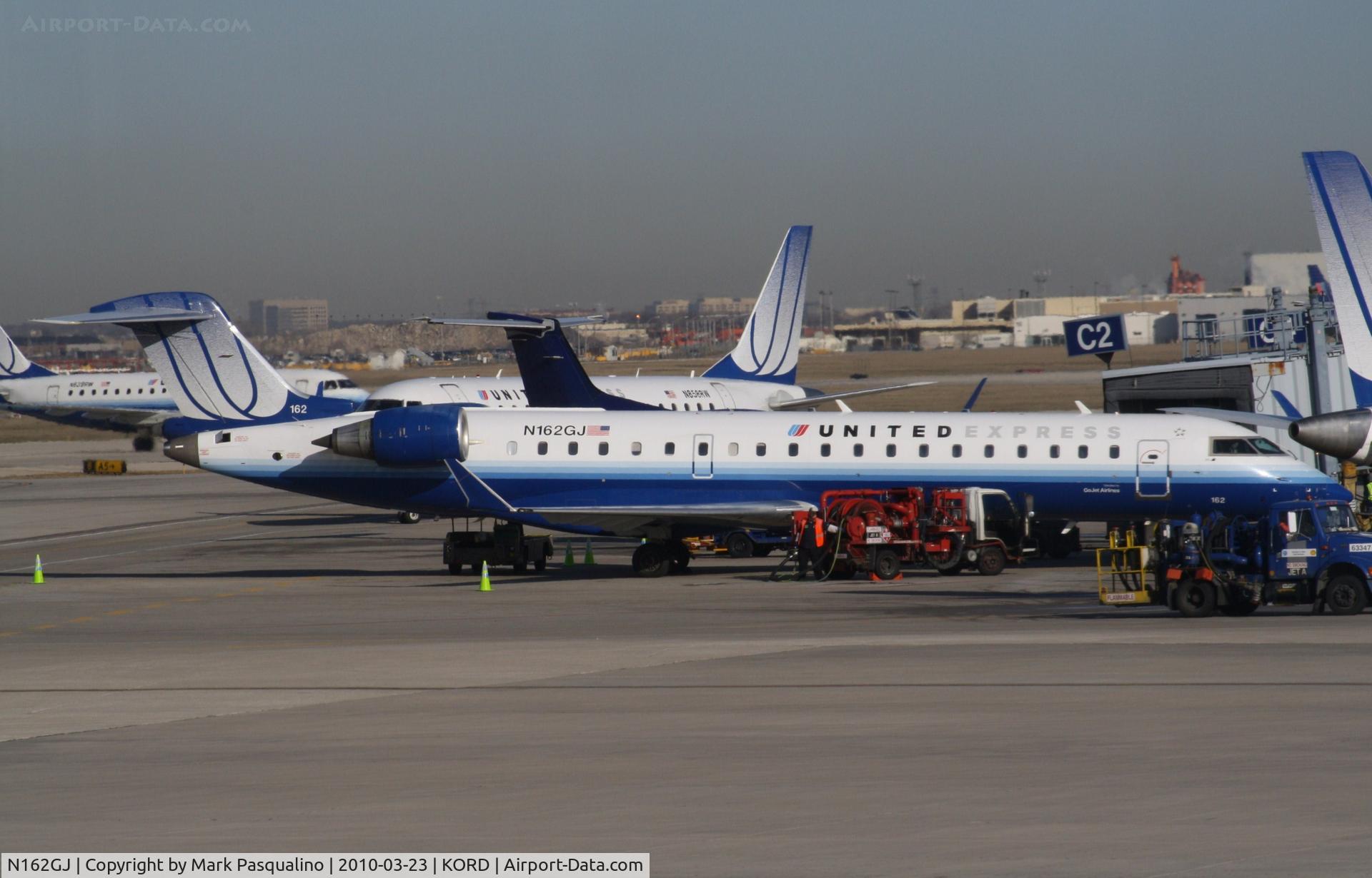 N162GJ, 2006 Bombardier CRJ-702 (CL-600-2C10) Regional Jet C/N 10254, CL-600-2C10