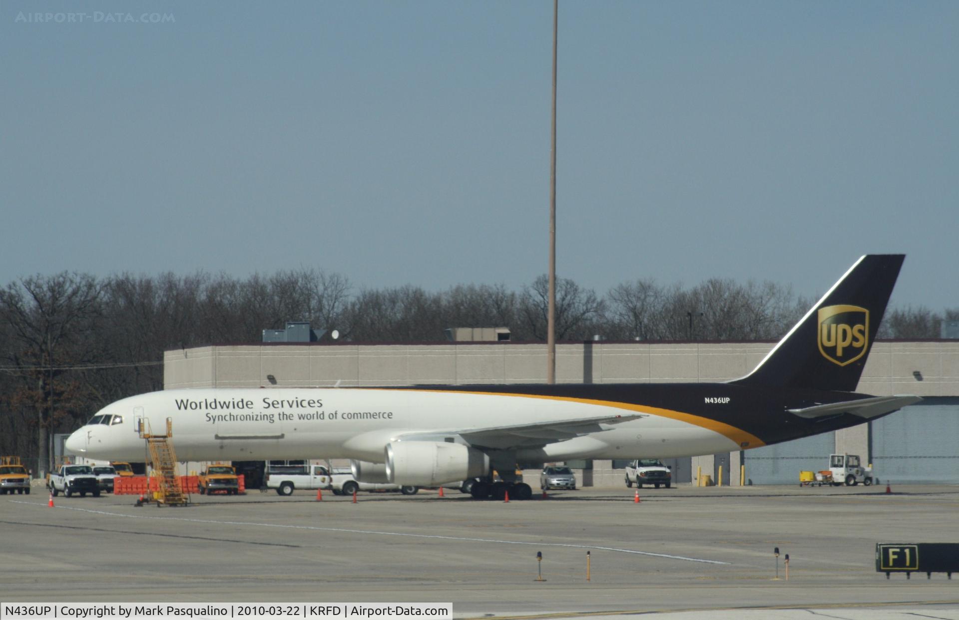 N436UP, 1994 Boeing 757-24APF C/N 25467, Boeing 757-200F