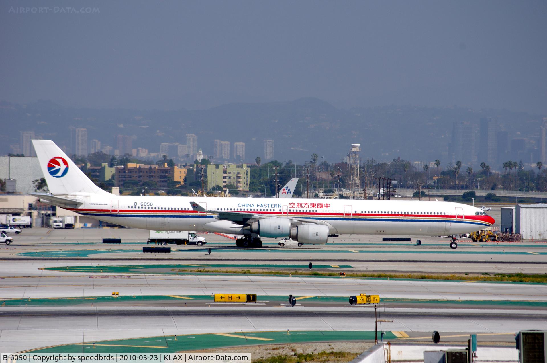 B-6050, 2002 Airbus A340-642 C/N 468, China Eastern A340-642