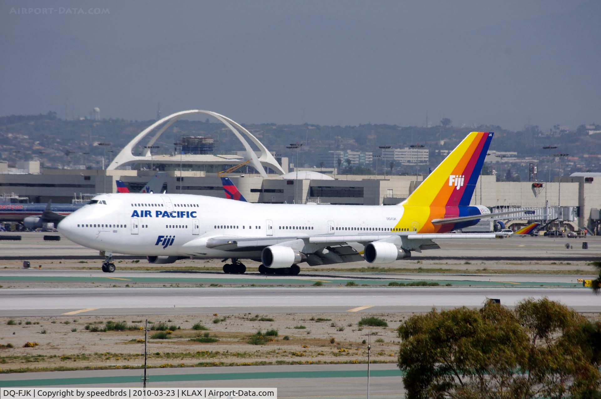 DQ-FJK, 1989 Boeing 747-412 C/N 24064, Air Pacific 747-412
