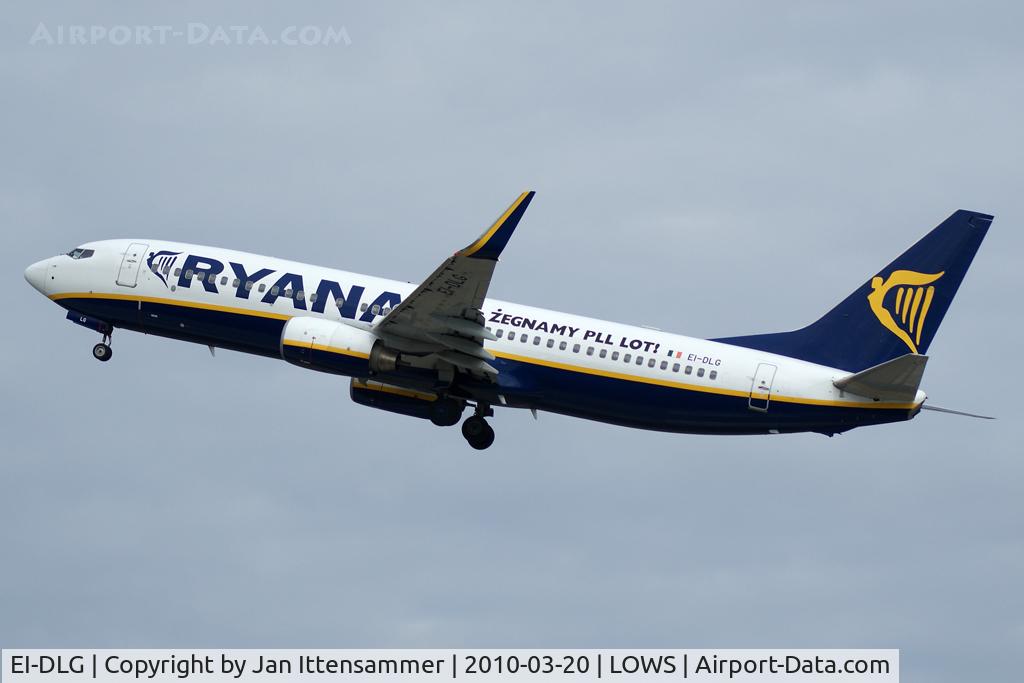 EI-DLG, 2006 Boeing 737-8AS C/N 33589, Zegnamy Pll Lot