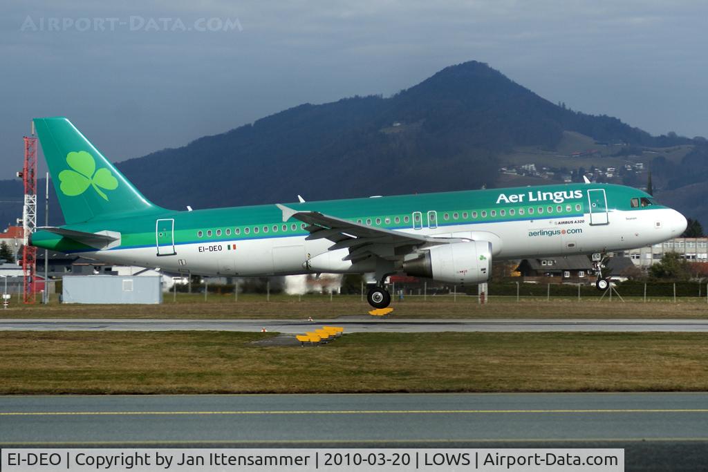 EI-DEO, 2005 Airbus A320-214 C/N 2486, Aer Lingus