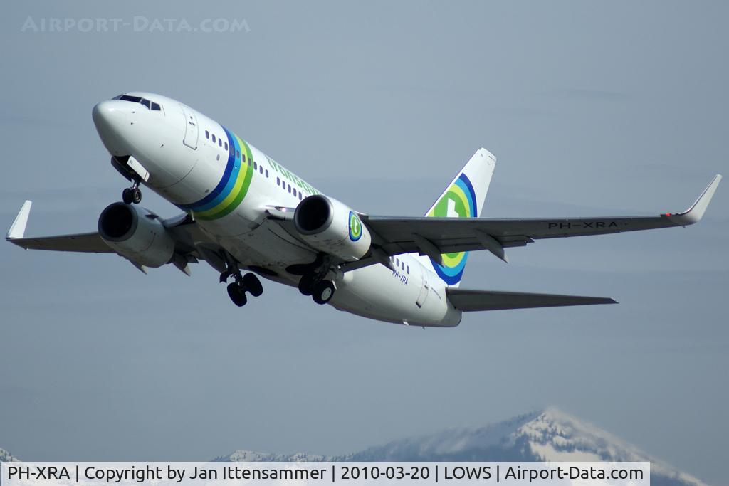 PH-XRA, 2001 Boeing 737-7K2 C/N 30784, Transavia