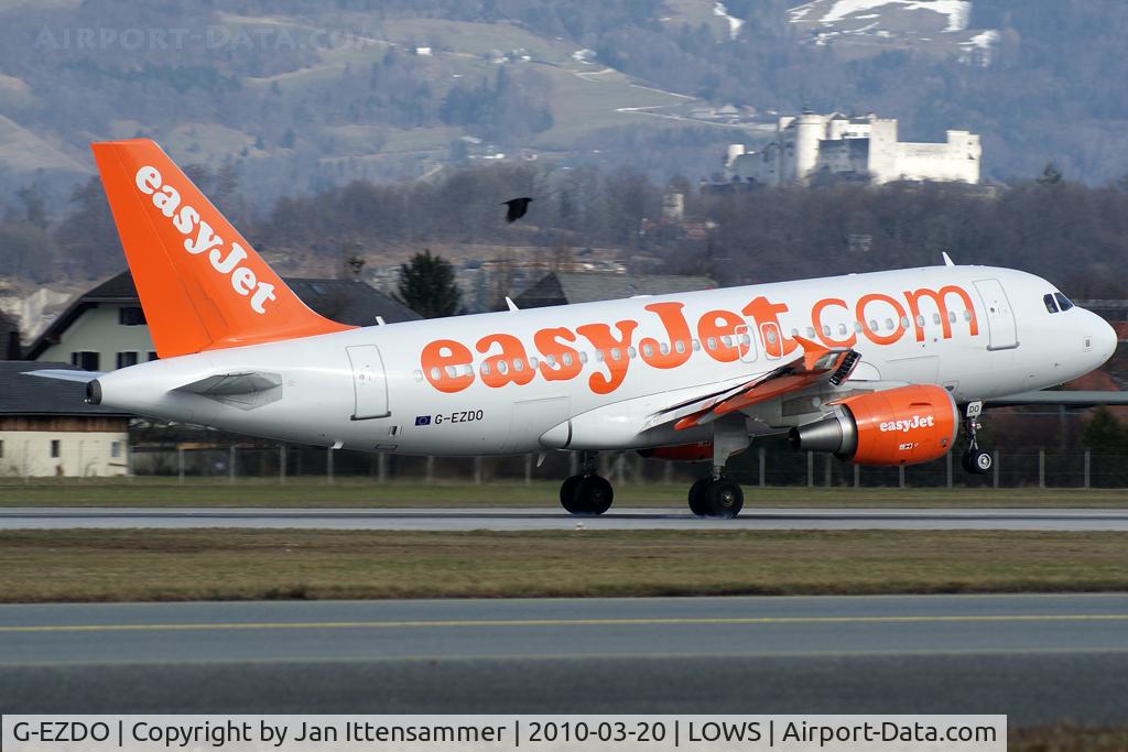 G-EZDO, 2008 Airbus A319-111 C/N 3634, Easy Jet