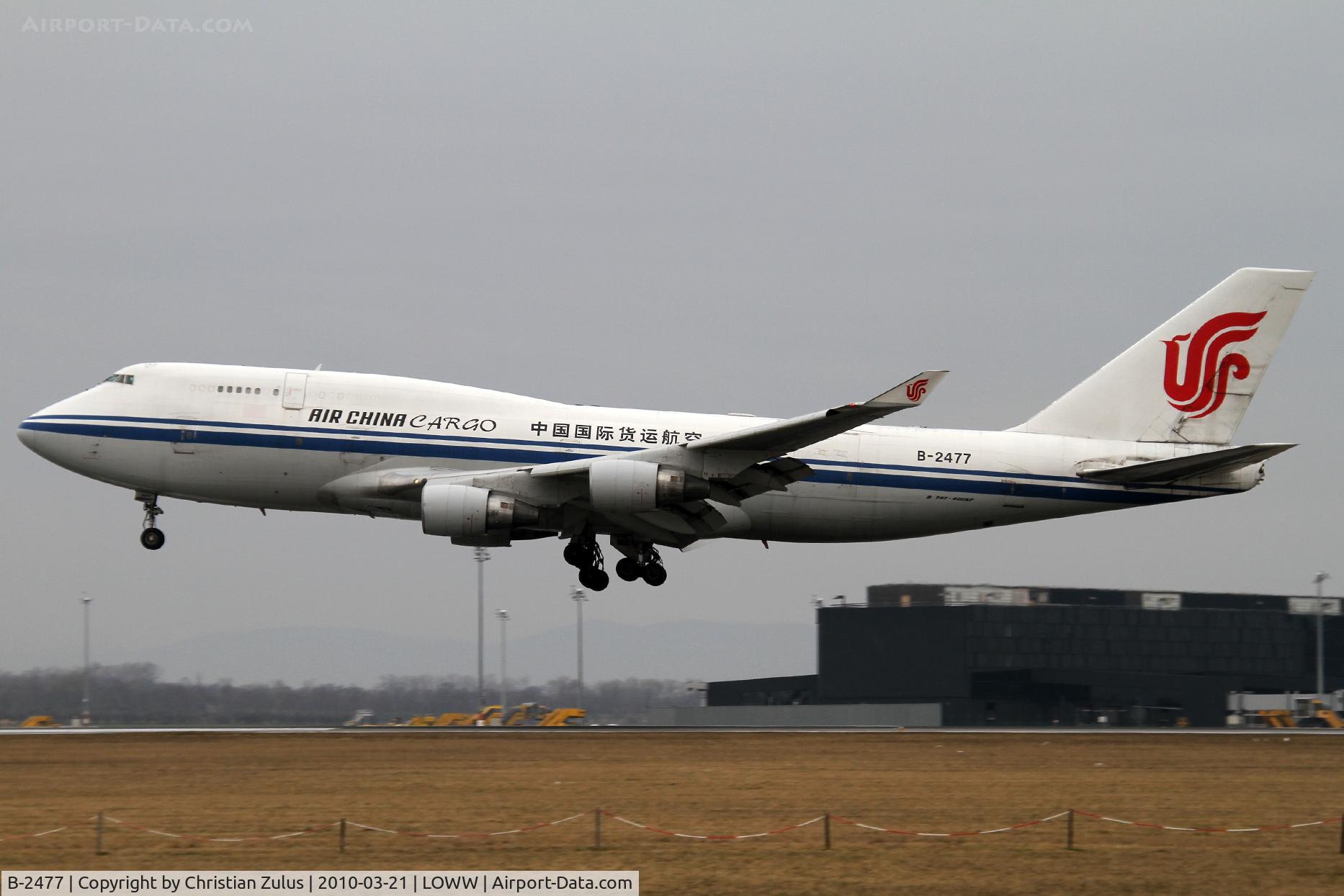 B-2477, 1991 Boeing 747-433F C/N 24998, Air China Cargo