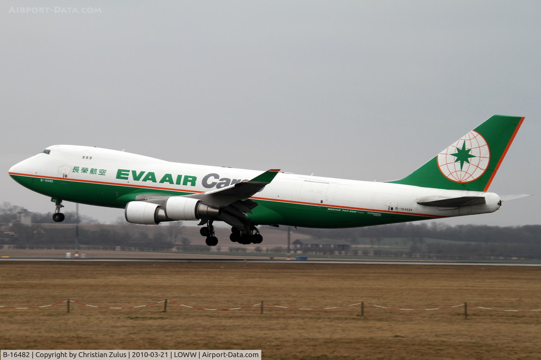 B-16482, 2001 Boeing 747-45EF (SCD) C/N 30608, Eva Air Cargo
