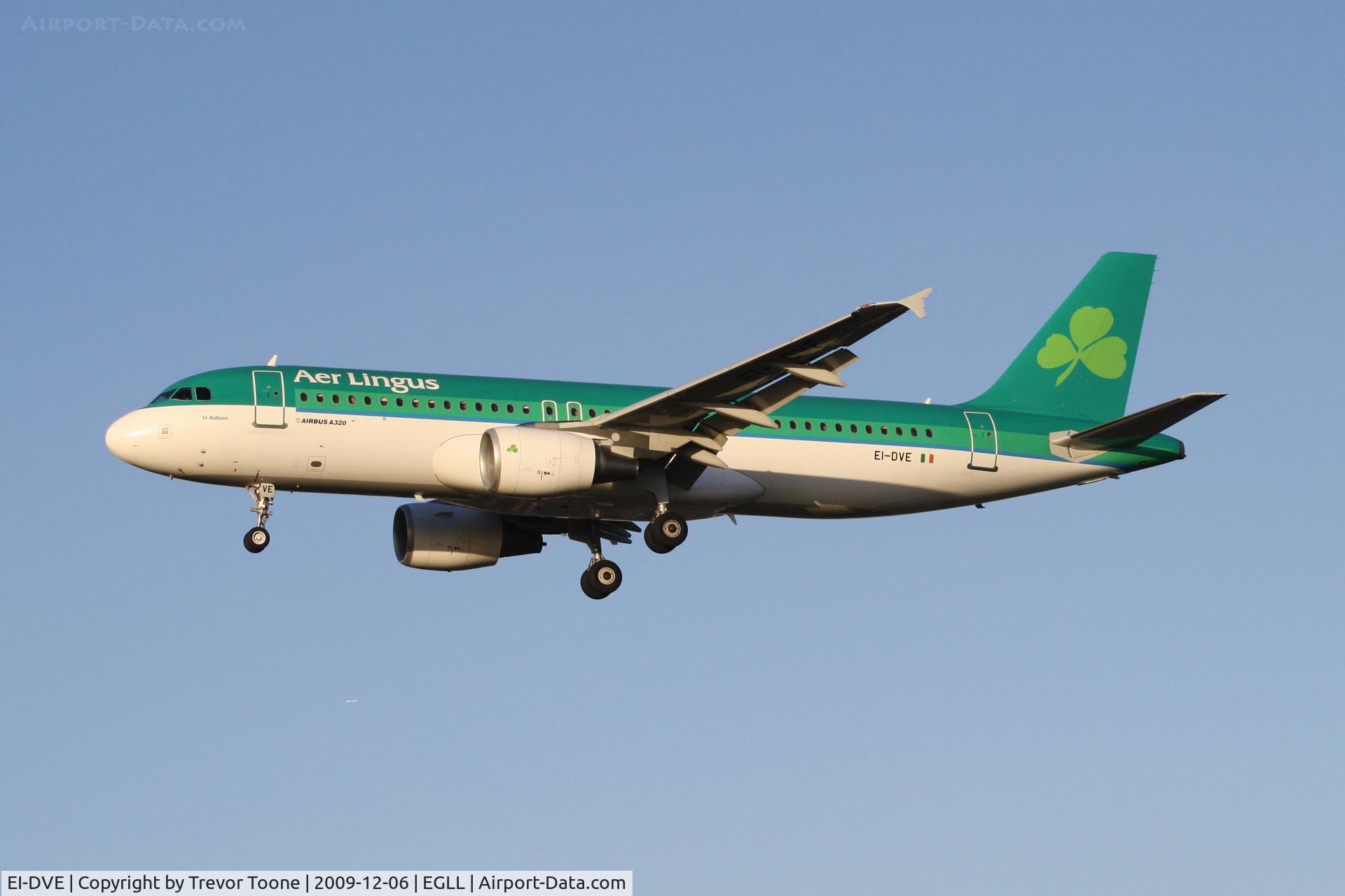 EI-DVE, 2007 Airbus A320-214 C/N 3219, Airbus A 320-214, c/n: 3219