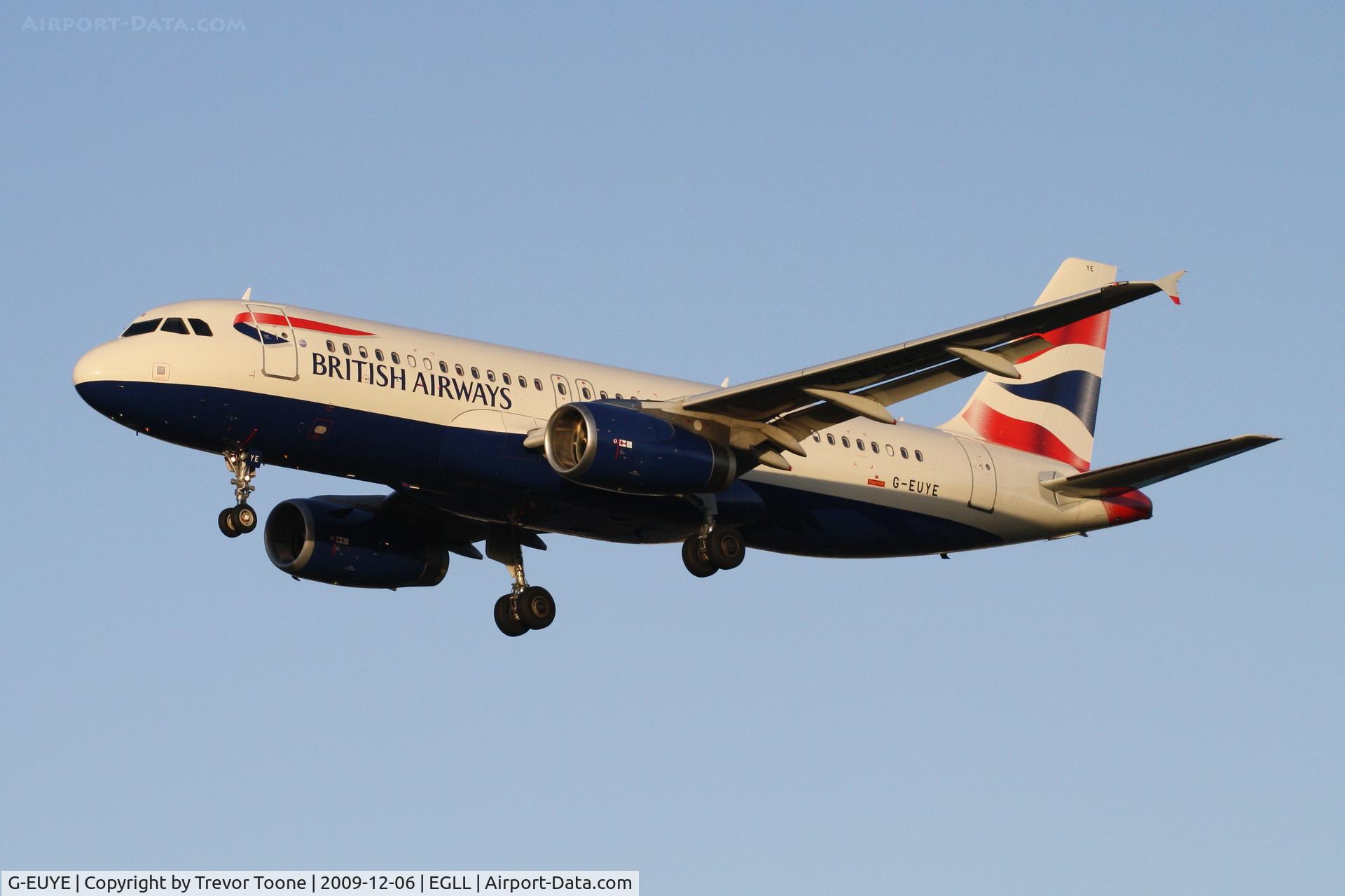 G-EUYE, 2009 Airbus A320-232 C/N 3912, Airbus A-320-232, c/n: 3912
