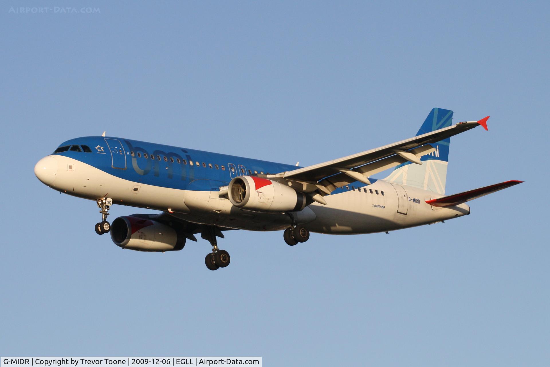 G-MIDR, 2002 Airbus A320-232 C/N 1697, AIRBUS A320-232, c/n: 1697