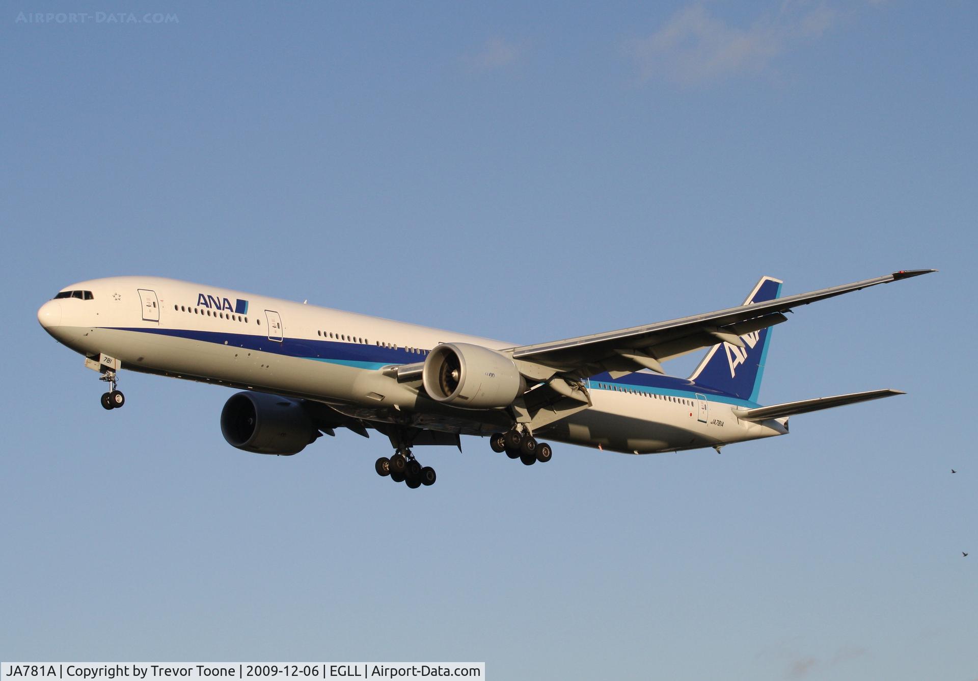 JA781A, 2007 Boeing 777-381/ER C/N 27041, Boeing 777-381ER c/n 27041