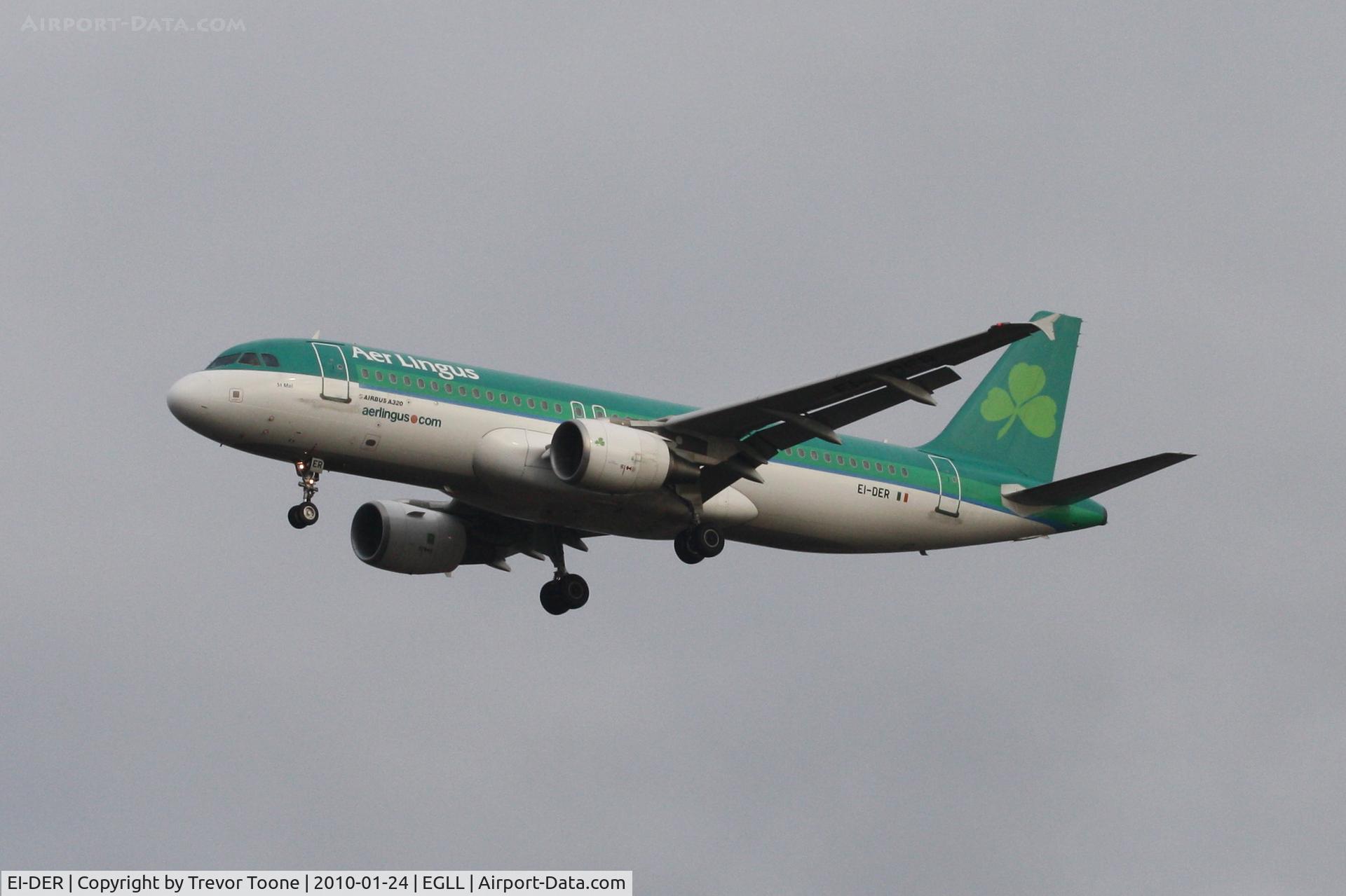 EI-DER, 2005 Airbus A320-214 C/N 2583, Airbus A320-214, c/n: 2583