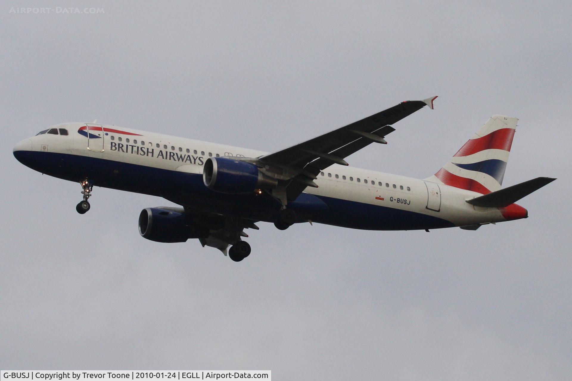 G-BUSJ, 1990 Airbus A320-211 C/N 109, Airbus AIRBUS A320-211, c/n: 109