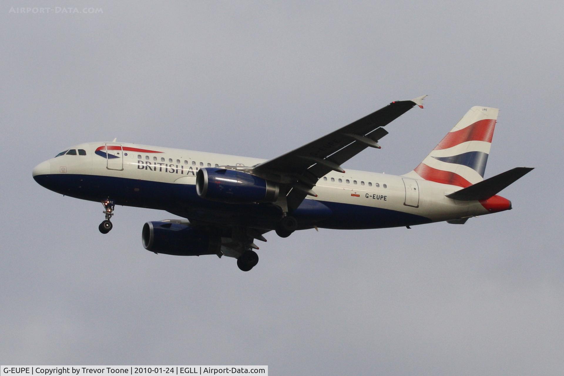 G-EUPE, 2000 Airbus A319-131 C/N 1193, AIRBUS A319-131, c/n: 1193