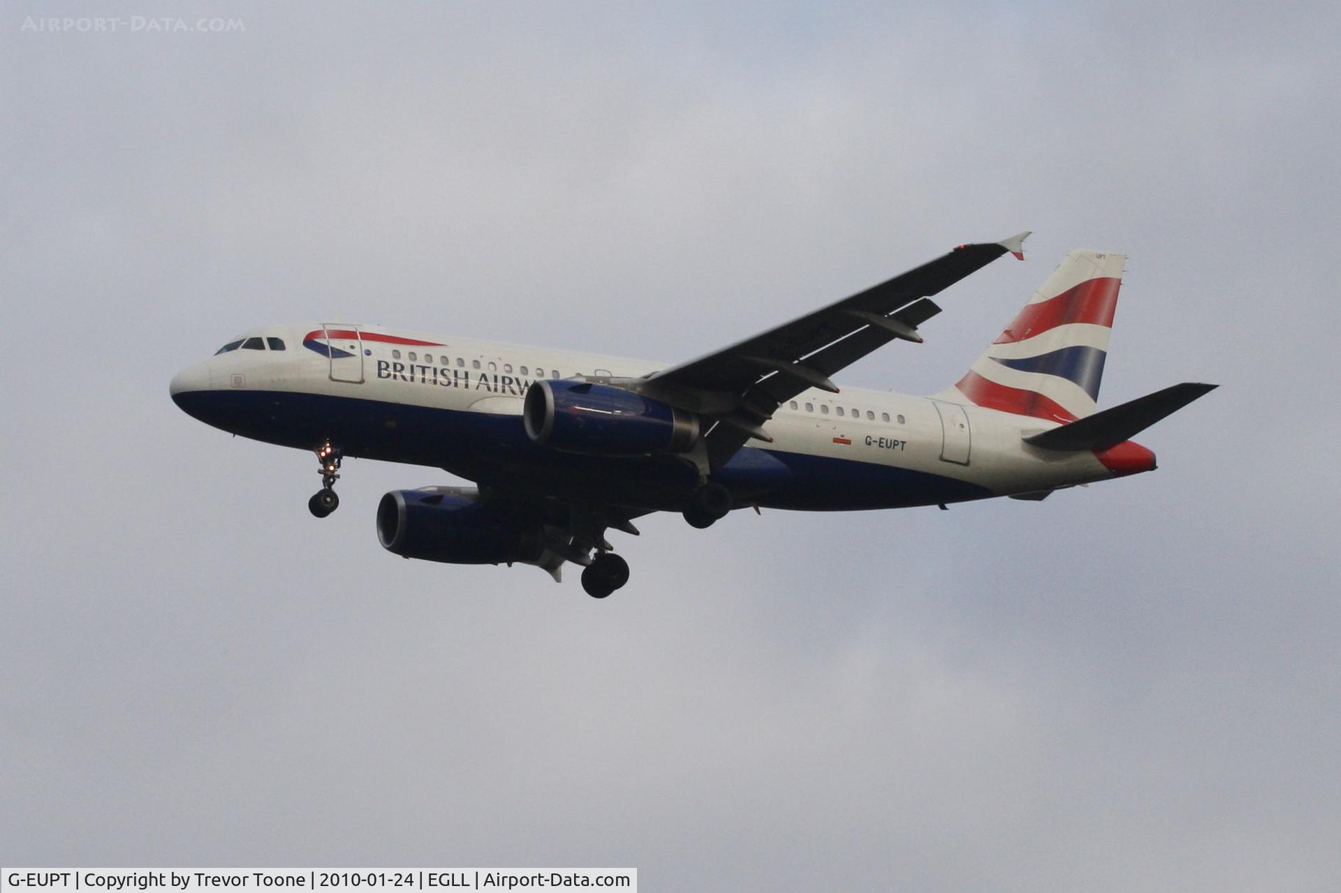 G-EUPT, 2000 Airbus A319-131 C/N 1380, AIRBUS A319-131, c/n: 1380