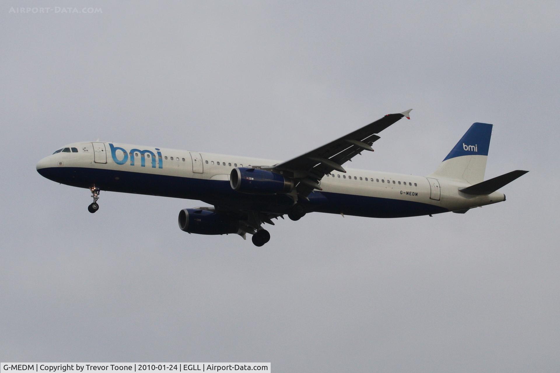 G-MEDM, 2006 Airbus A321-231 C/N 2799, AIRBUS A321-231, c/n: 2799
