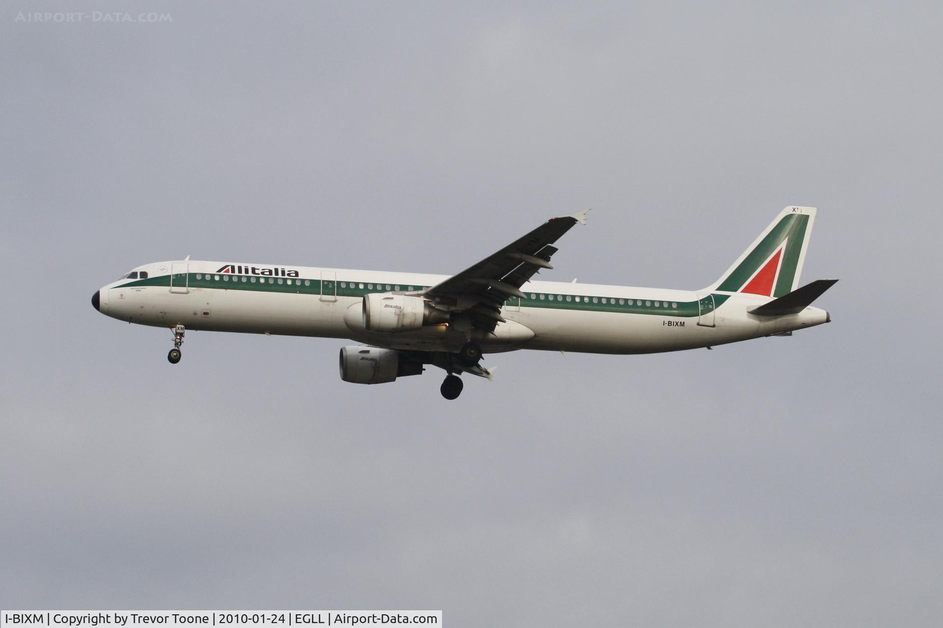 I-BIXM, 1996 Airbus A321-112 C/N 514, Airbus A321-112, c/n: 514