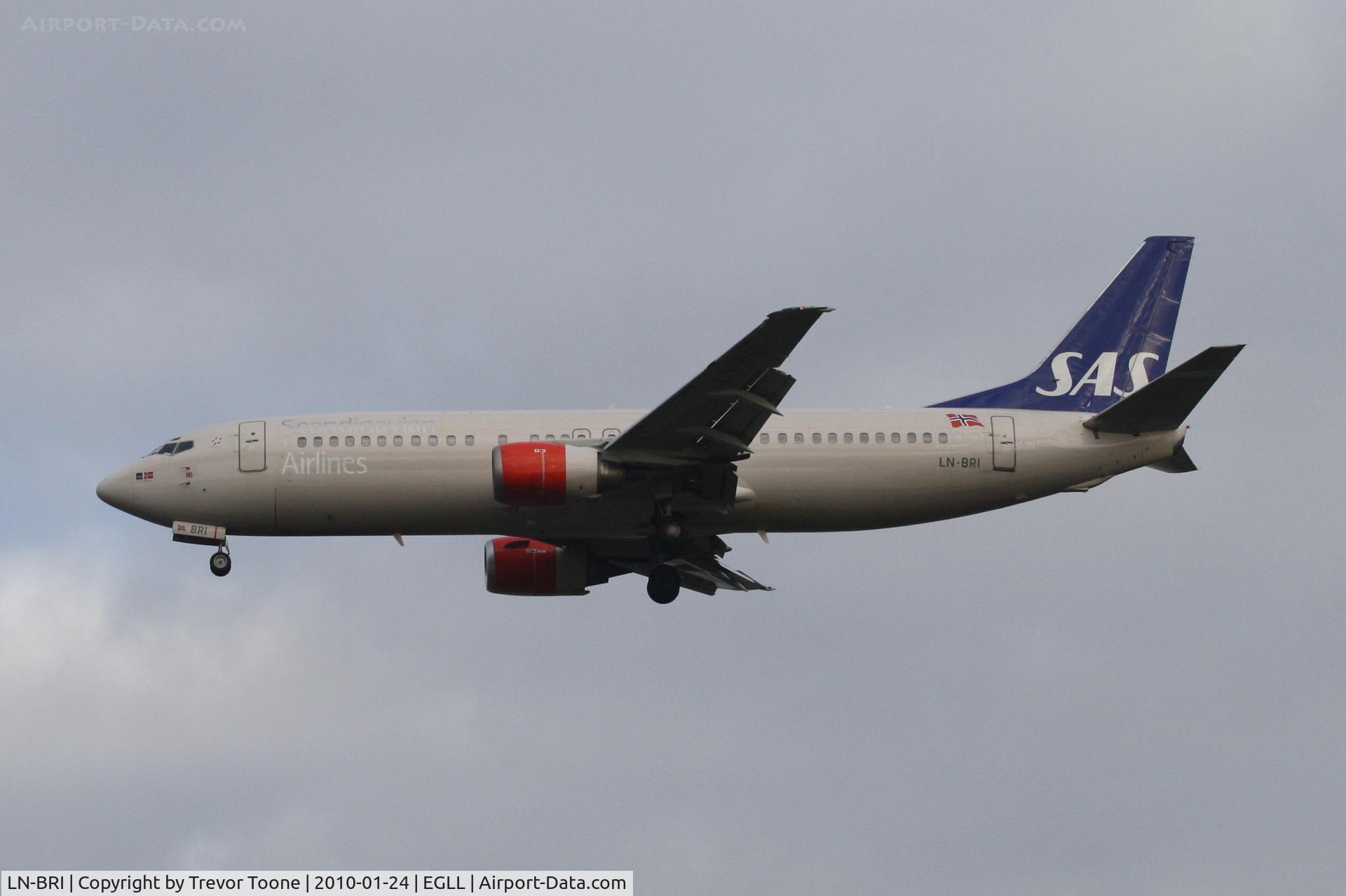 LN-BRI, 1990 Boeing 737-405 C/N 24644, Boeing 737-405, c/n: 24644