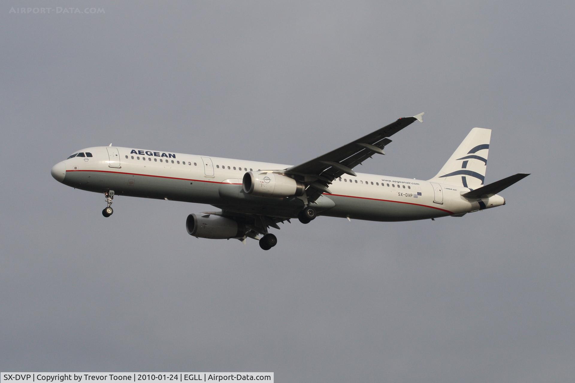 SX-DVP, 2008 Airbus A321-232 C/N 3527, Airbus A321-232, c/n: 3527
