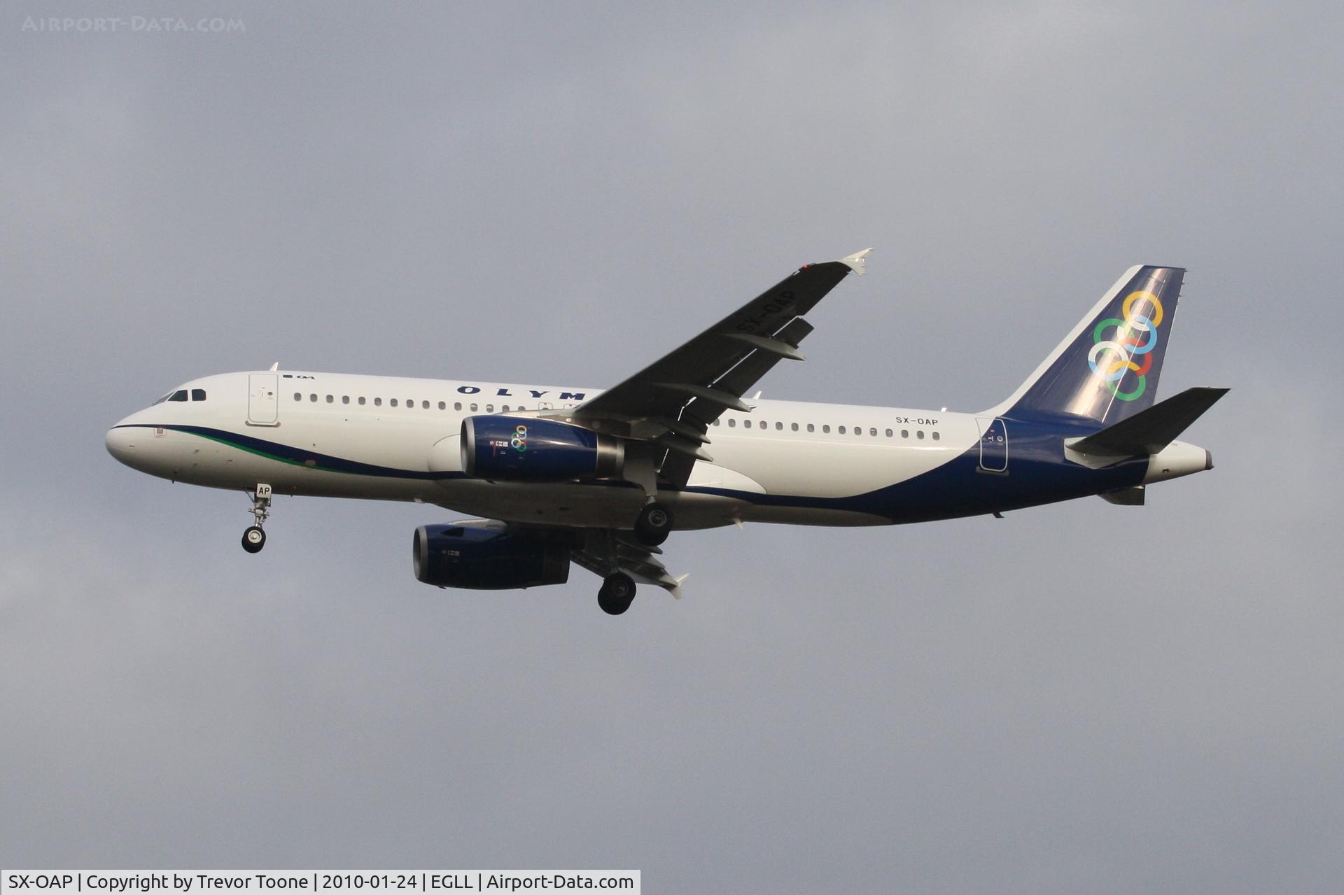 SX-OAP, 2009 Airbus A320-232 C/N 4065, Airbus A320-232 c/n 4065