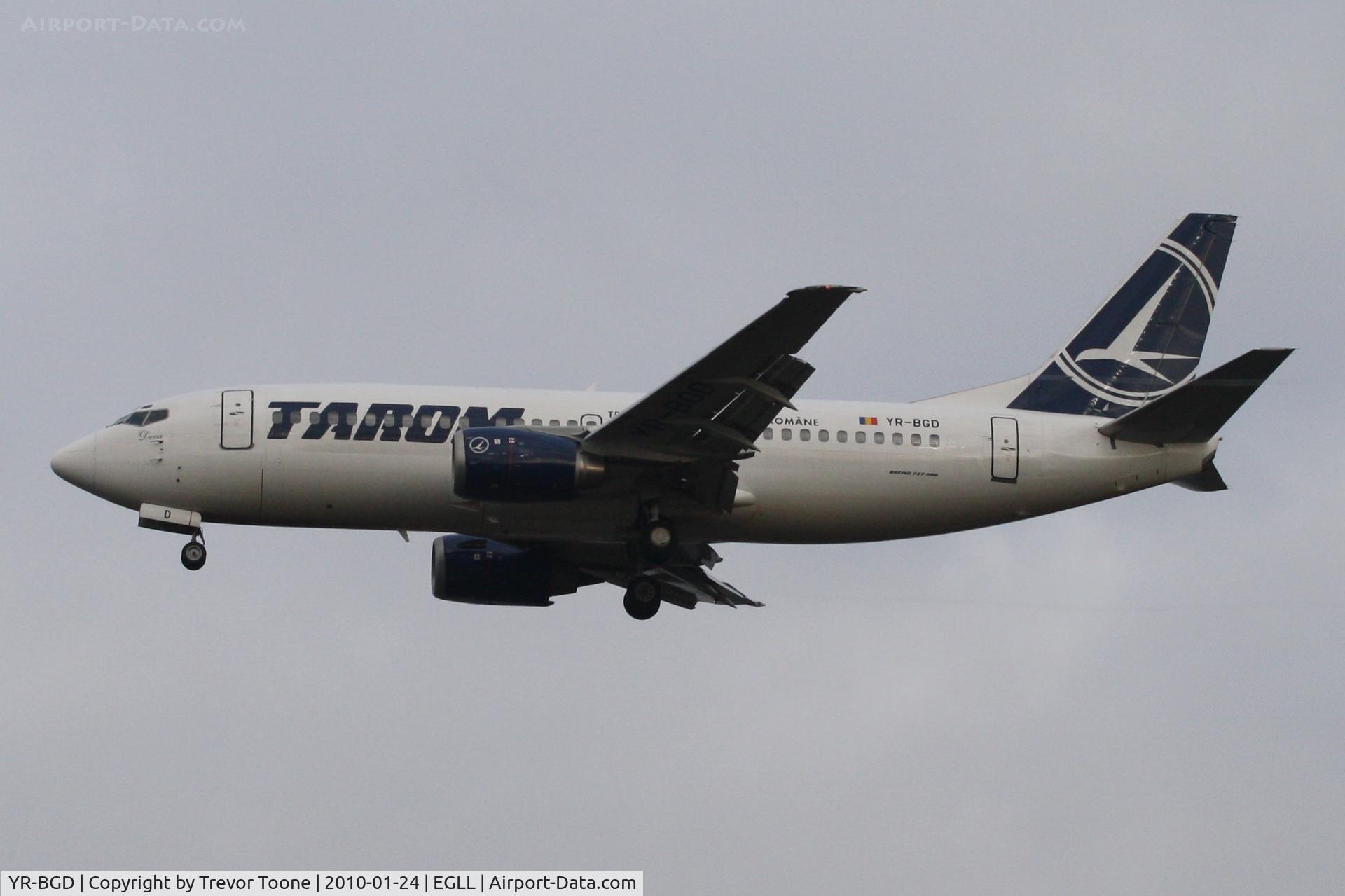 YR-BGD, 1994 Boeing 737-38J C/N 27182/2663, Boeing 737-38J, c/n: 27182