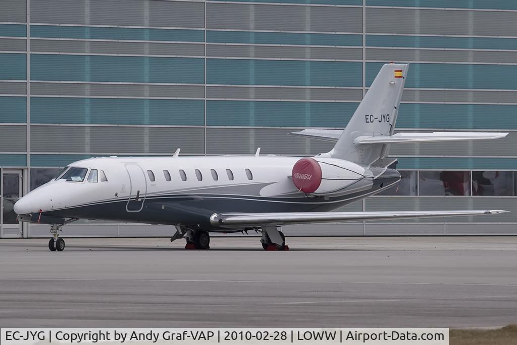 EC-JYG, 2006 Cessna 680 Citation Sovereign C/N 680-0087, Cessna 680