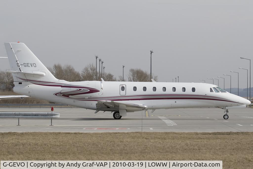 G-GEVO, 2007 Cessna 680 Citation Sovereign C/N 680-0145, Cessna 680