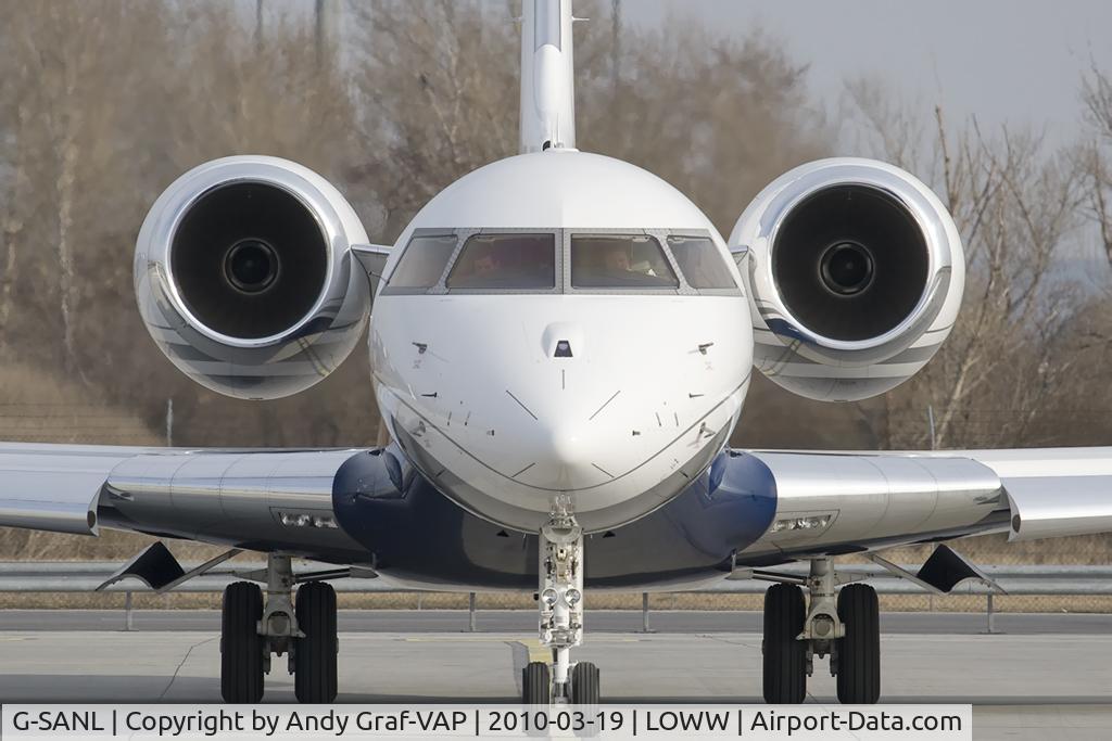 G-SANL, 2009 Bombardier BD-700-1A10 Global Express C/N 9333, BD700