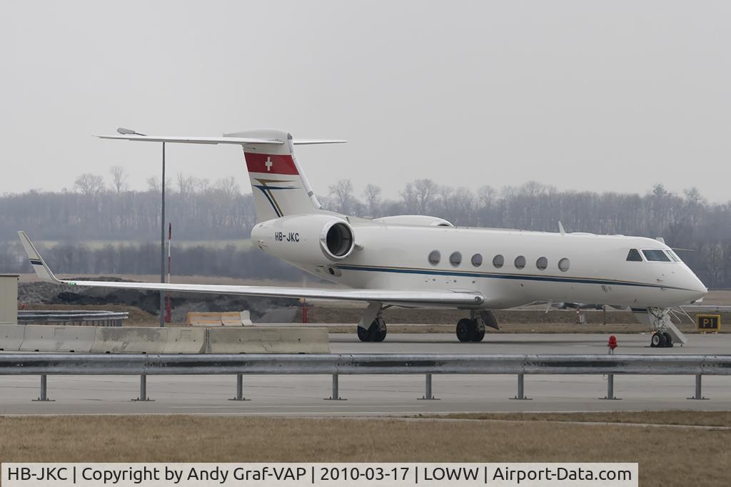 HB-JKC, 2009 Gulfstream Aerospace GV-SP (G550) C/N 5240, Gulfstream 5