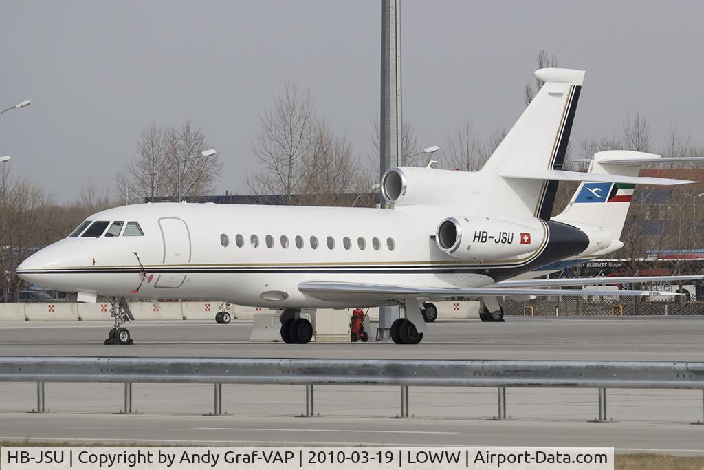 HB-JSU, 2006 Dassault Falcon 900DX C/N 612, Falcon 900