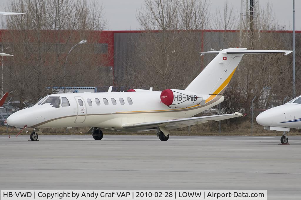 HB-VWD, 2009 Cessna 560XL Citation XLS+ C/N 560-6021, Cessna 560XL